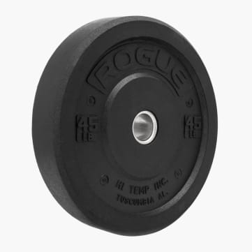 Rogue Bumper Plates by Hi-Temp | Made in the USA Crumb Rubber
